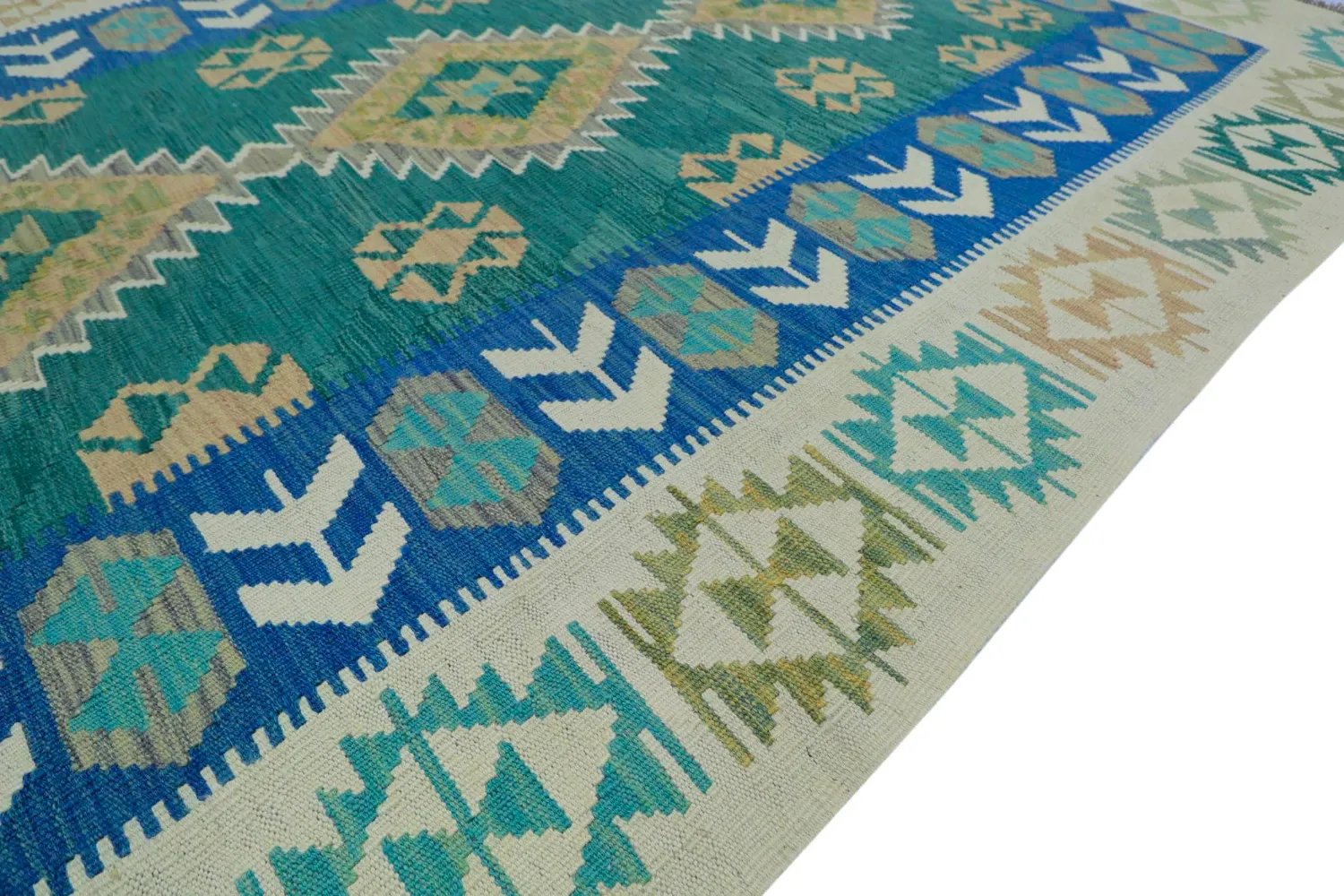 Alfombra Oriental - Vegi Kelim Hand Woven - 171 x 250 cm