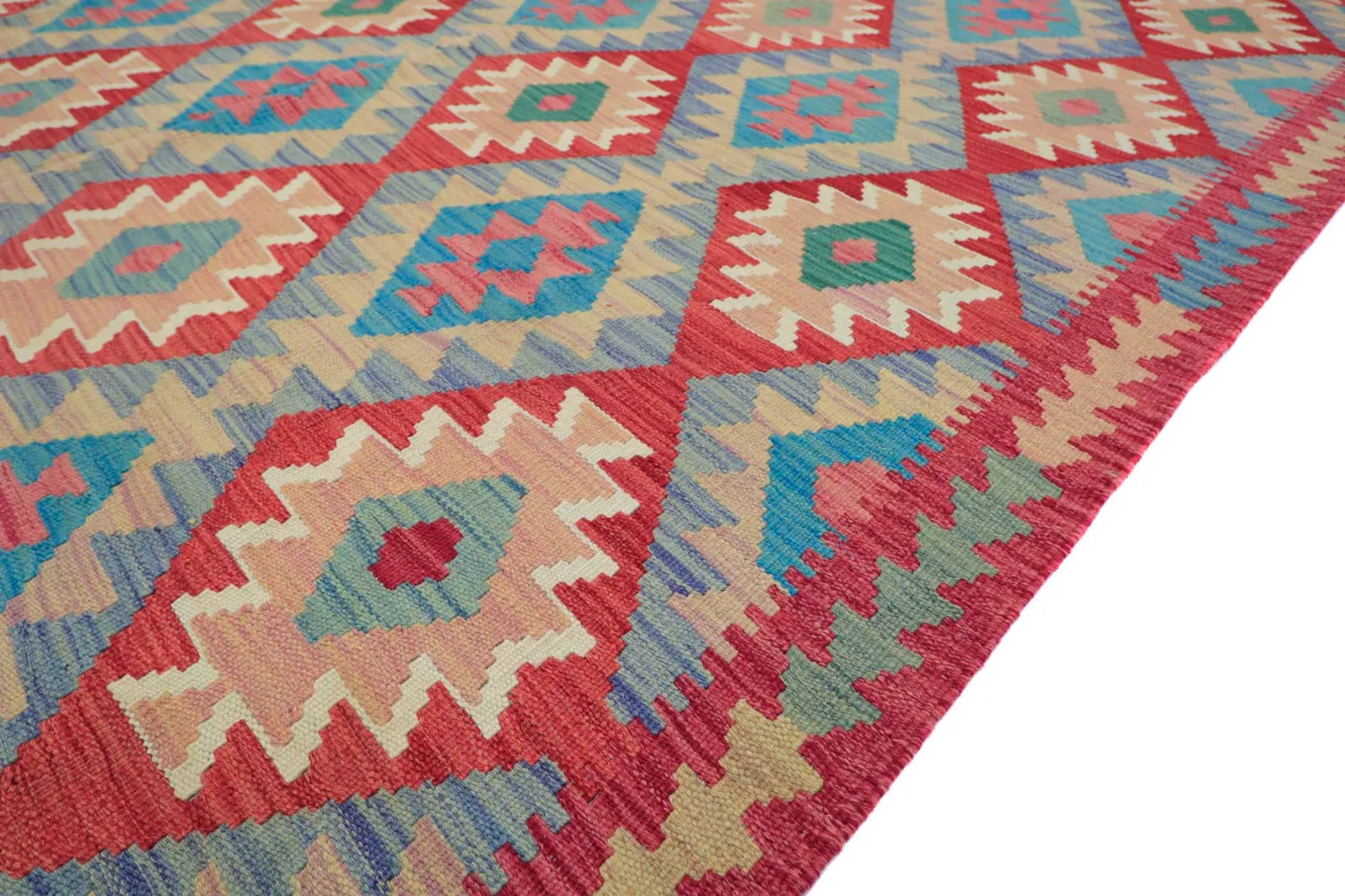 Alfombra Oriental - Vegi Kelim Hand Woven - 175 x 245 cm