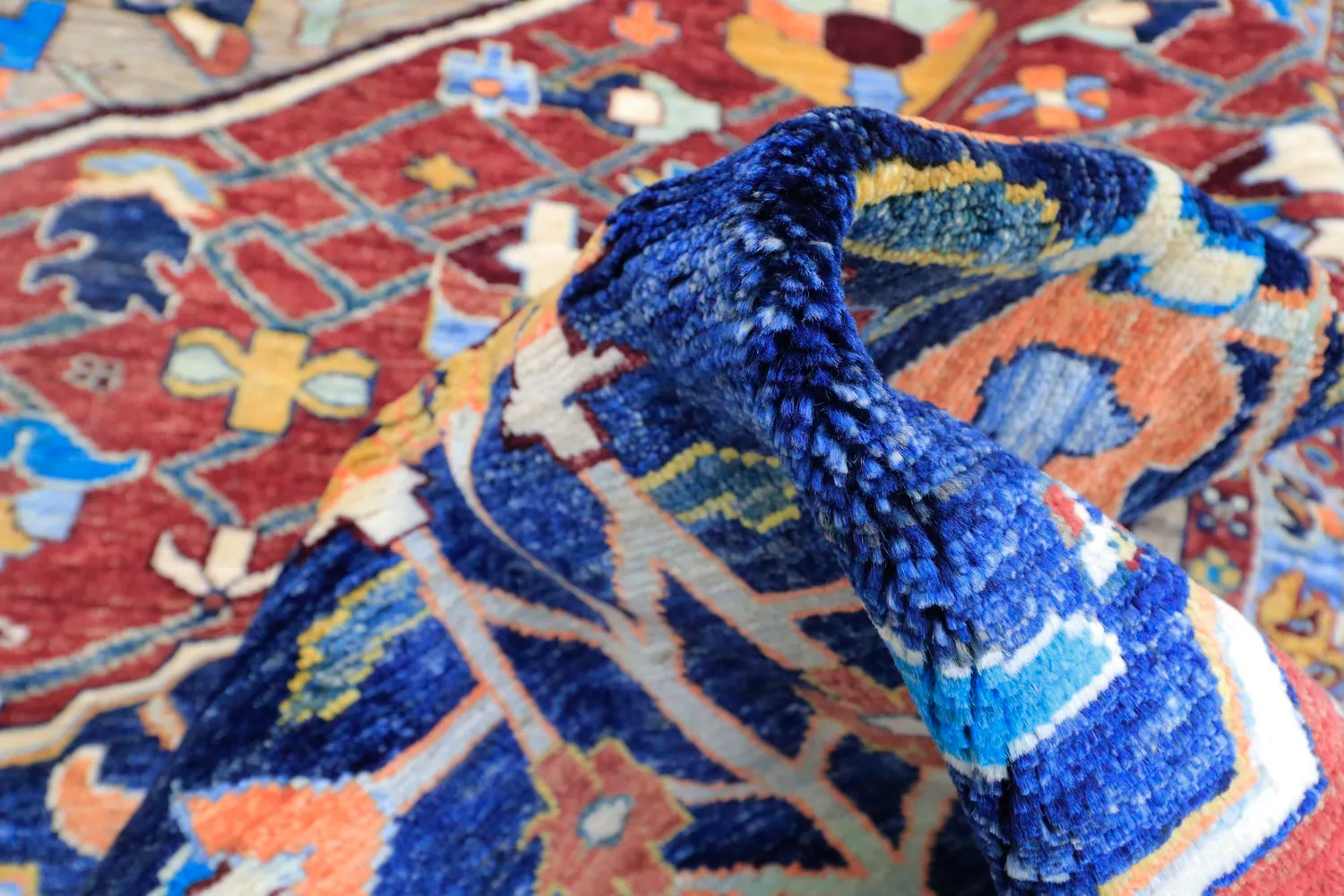 Alfombra Oriental - Chaman Rug Hand Knotted - 199 x 291 cm