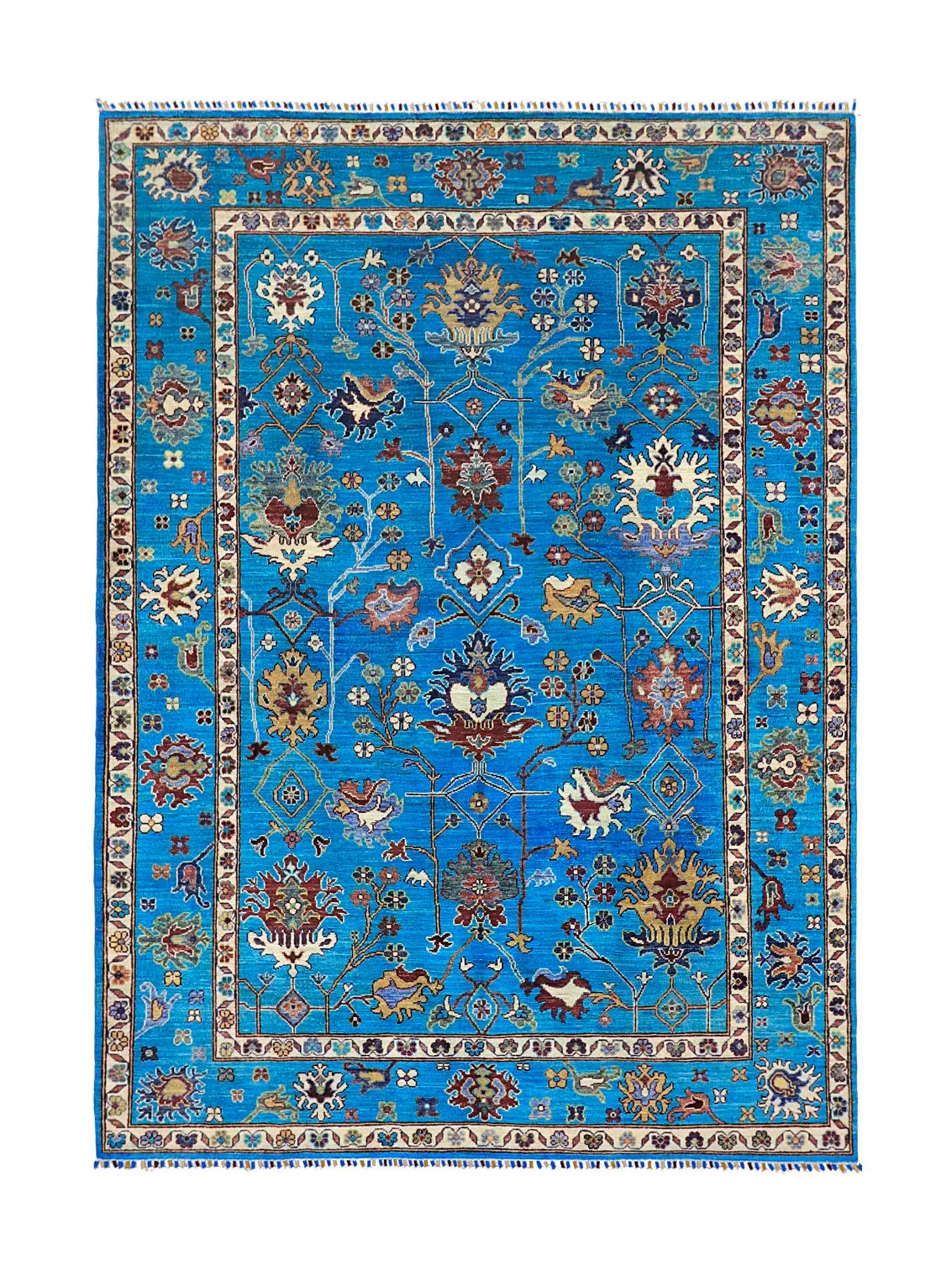 Alfombra Oriental - Chaman Rug Hand Knotted - 207 x 285 cm