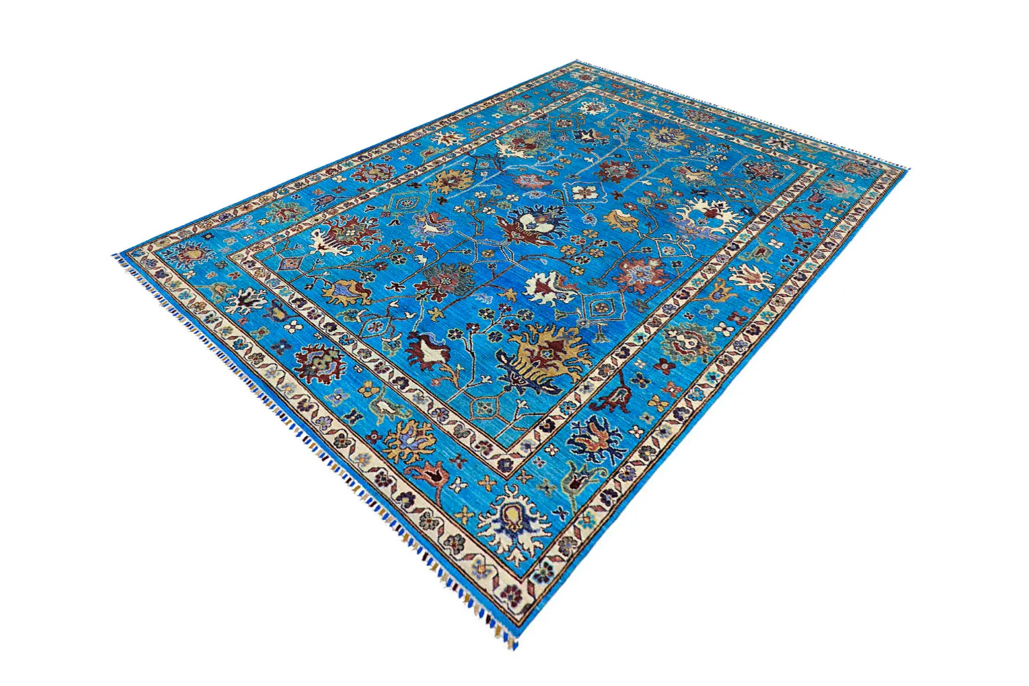 Alfombra Oriental - Chaman Rug Hand Knotted - 207 x 285 cm