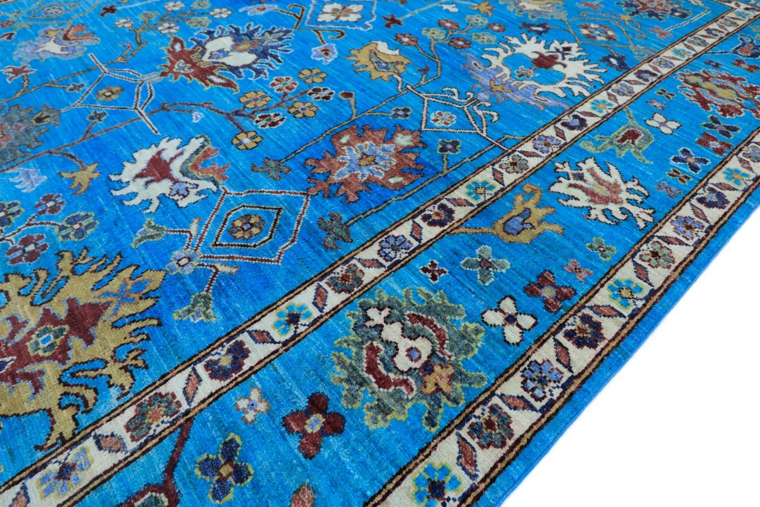Alfombra Oriental - Chaman Rug Hand Knotted - 207 x 285 cm