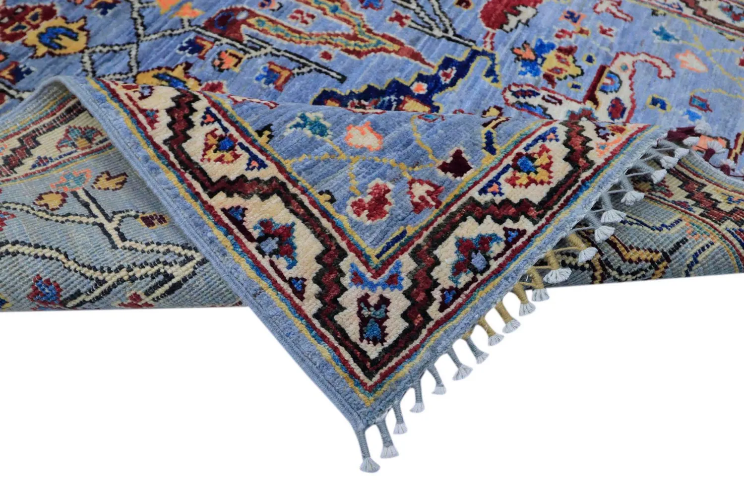Alfombra Oriental - Chaman Rug Hand Knotted - 83 x 124 cm
