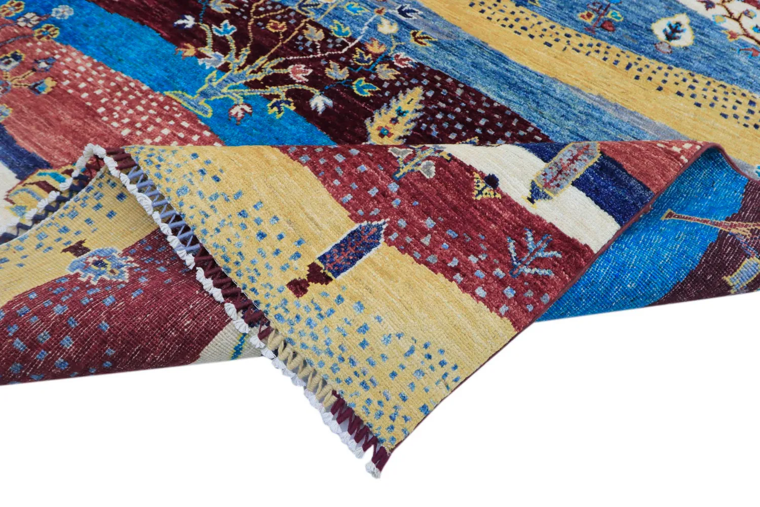 Alfombra Oriental - Chaman Rug Hand Knotted - 197 x 290 cm