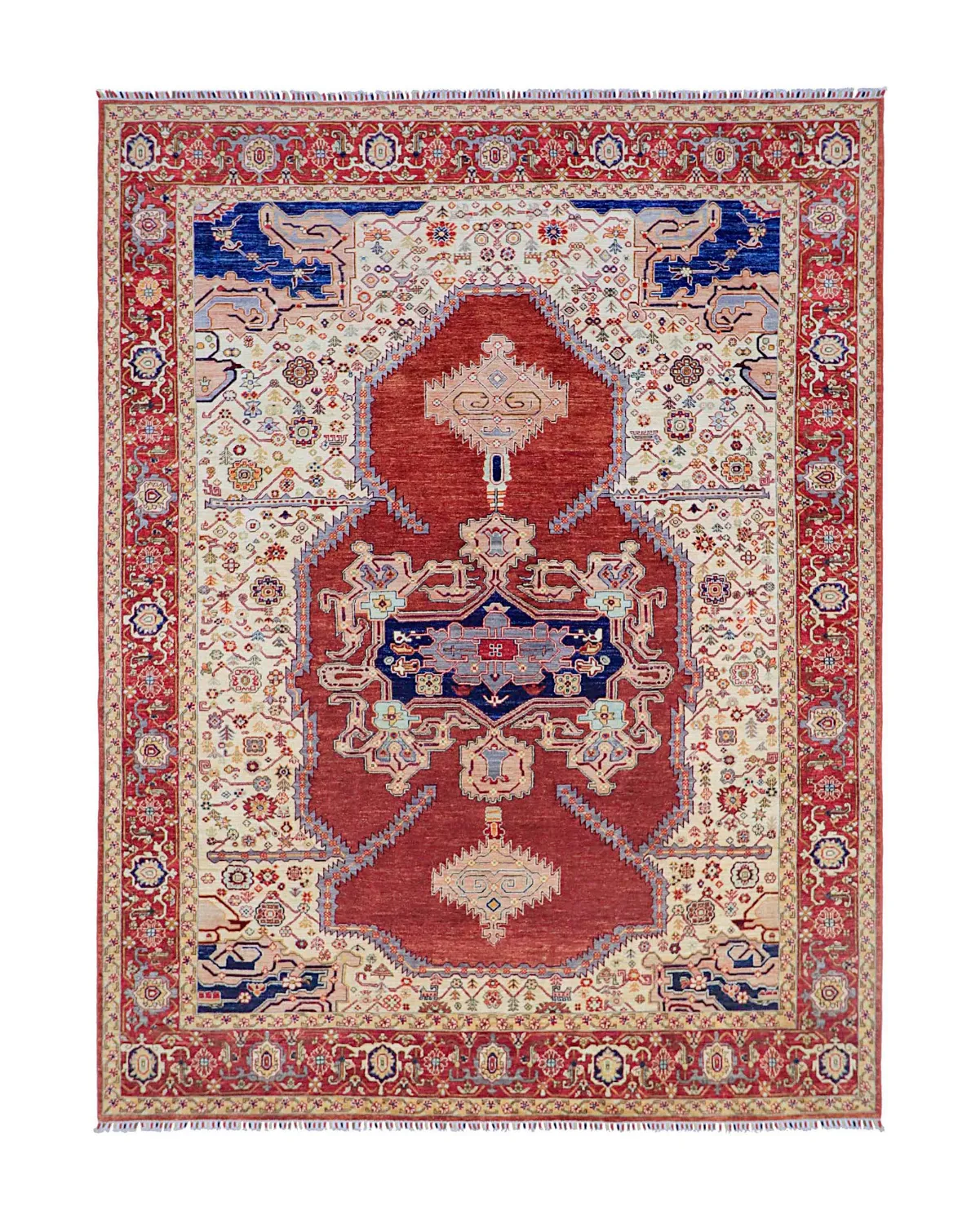 Alfombra Oriental - Chaman Rug Hand Knotted - 237 x 315 cm