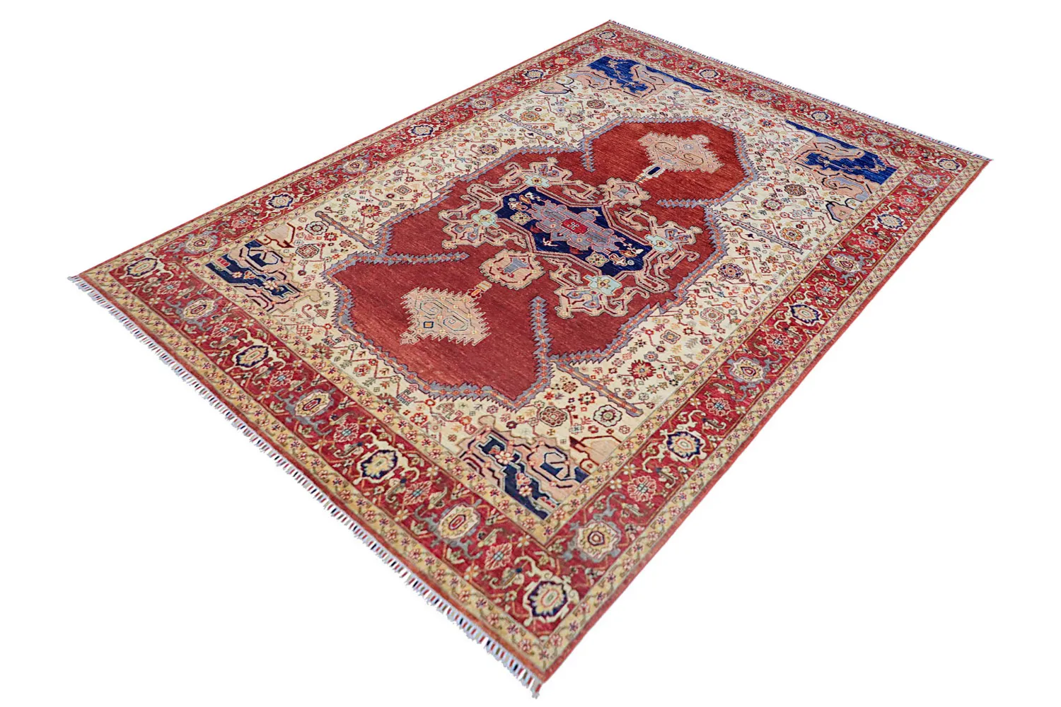 Alfombra Oriental - Chaman Rug Hand Knotted - 237 x 315 cm