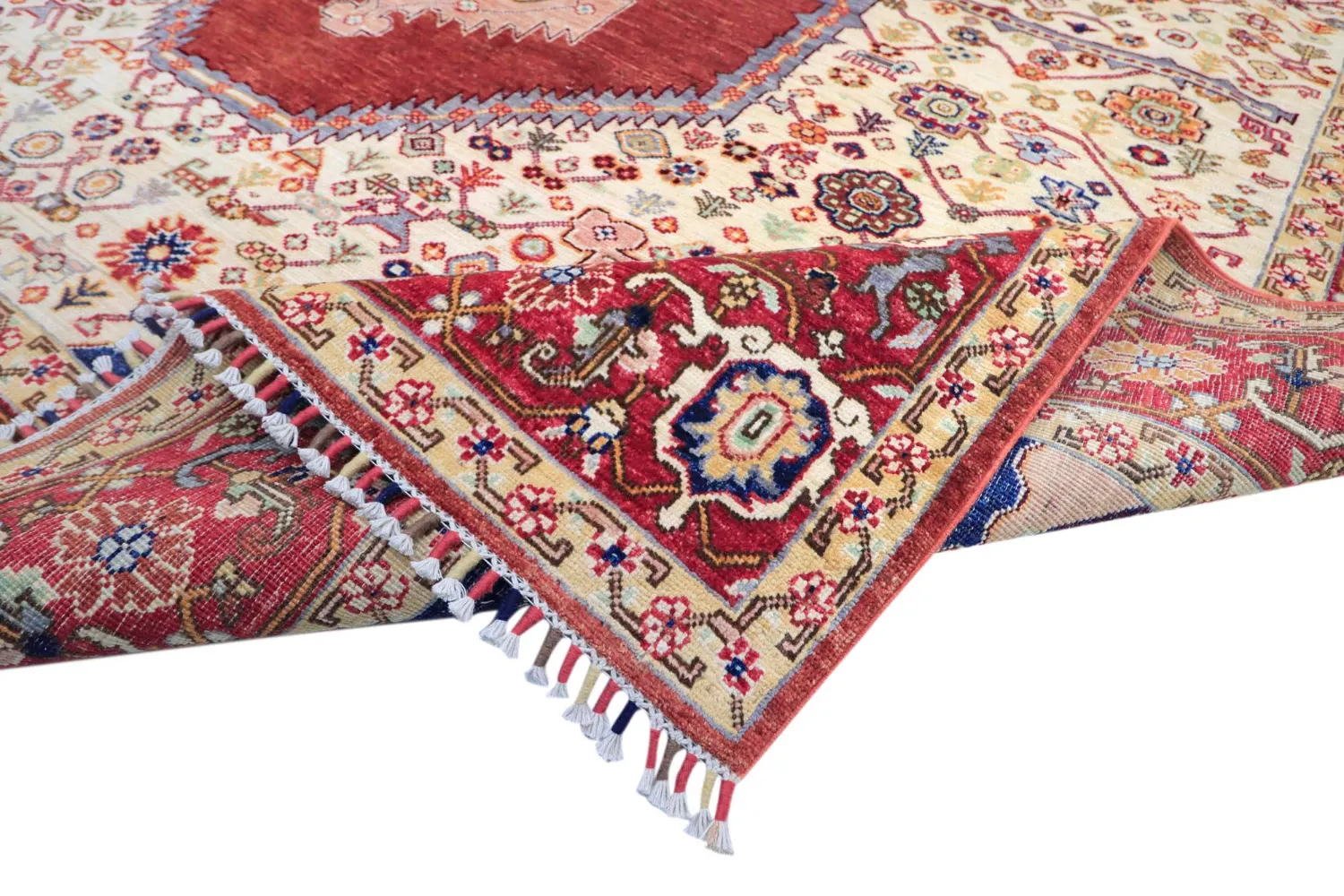 Alfombra Oriental - Chaman Rug Hand Knotted - 237 x 315 cm