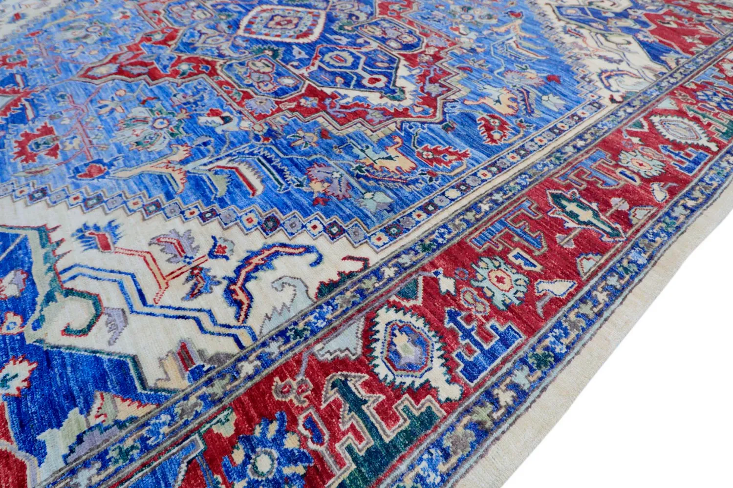 Alfombra Oriental - Chaman Rug Hand Knotted - 248 x 295 cm