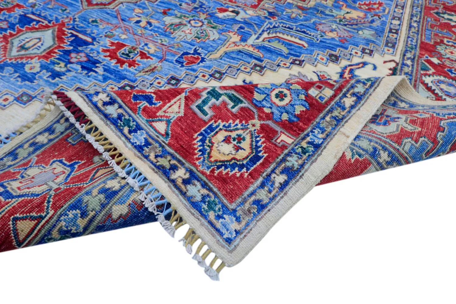 Alfombra Oriental - Chaman Rug Hand Knotted - 248 x 295 cm