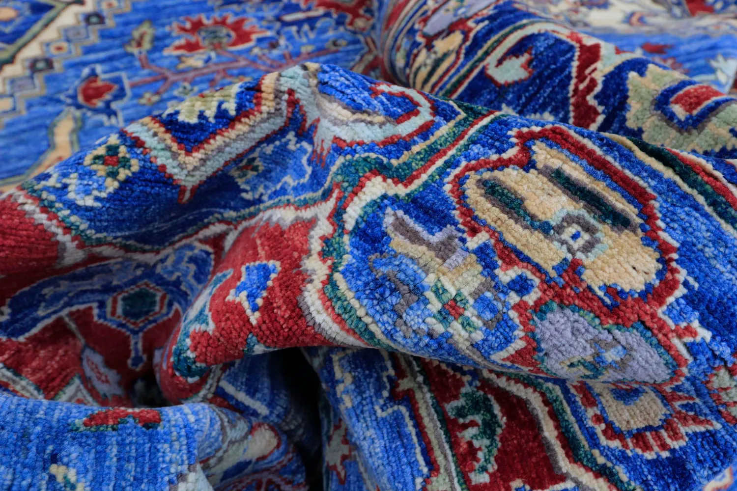 Alfombra Oriental - Chaman Rug Hand Knotted - 248 x 295 cm