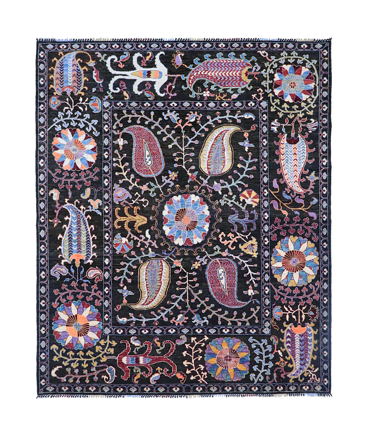 Alfombra Oriental - Chaman Rug Hand Knotted - 249 x 301 cm