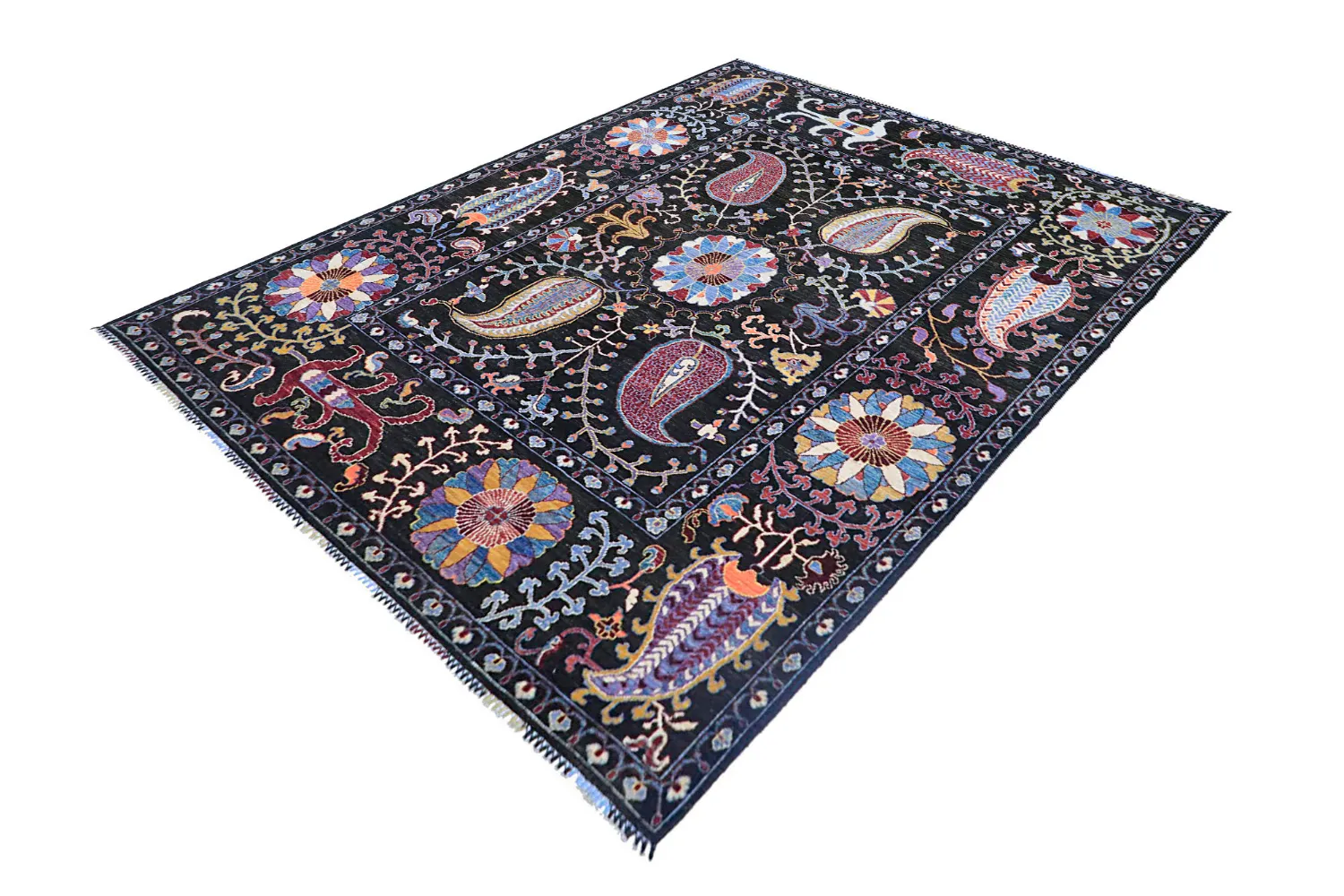 Alfombra Oriental - Chaman Rug Hand Knotted - 249 x 301 cm