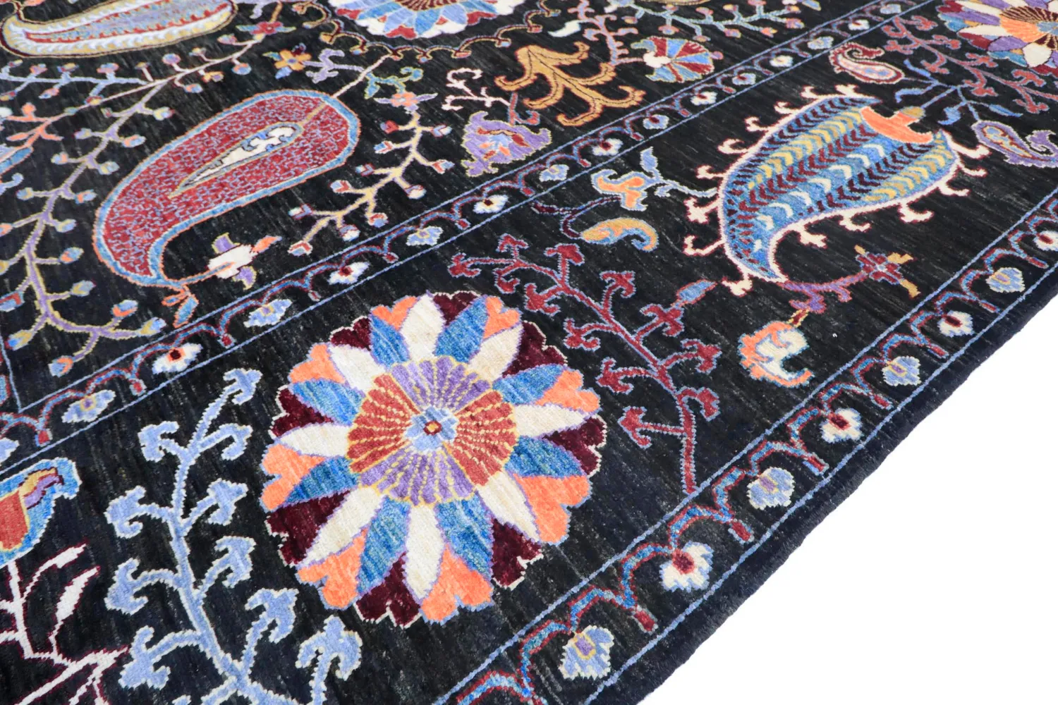 Alfombra Oriental - Chaman Rug Hand Knotted - 249 x 301 cm