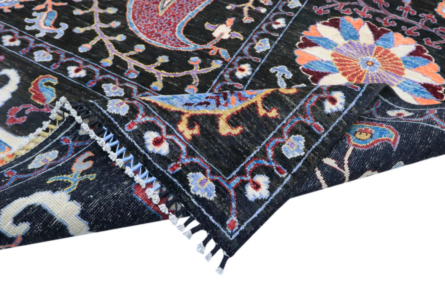 Alfombra Oriental - Chaman Rug Hand Knotted - 249 x 301 cm