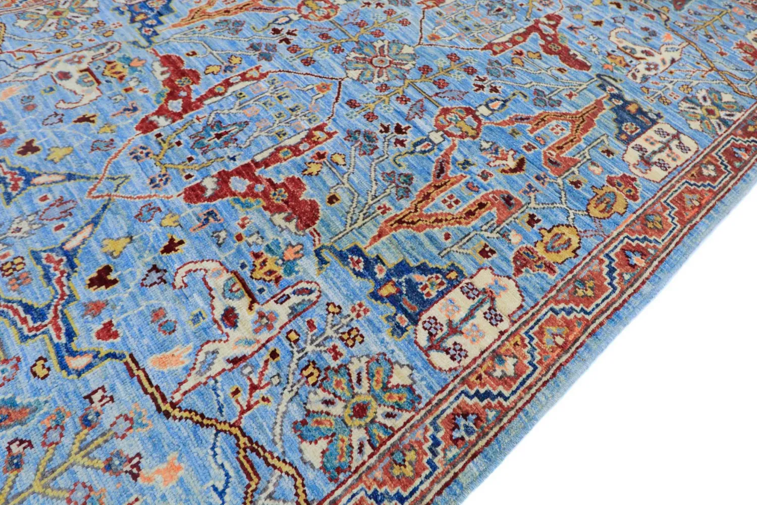Alfombra Oriental - Chaman Rug Hand Knotted - 118 x 183 cm