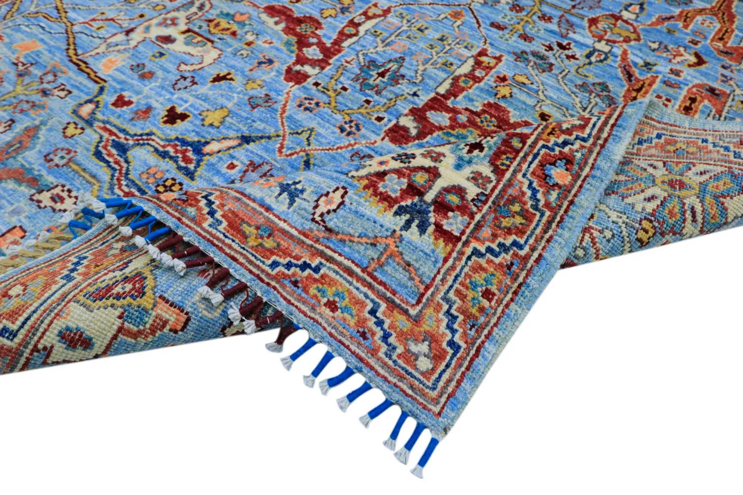 Alfombra Oriental - Chaman Rug Hand Knotted - 118 x 183 cm