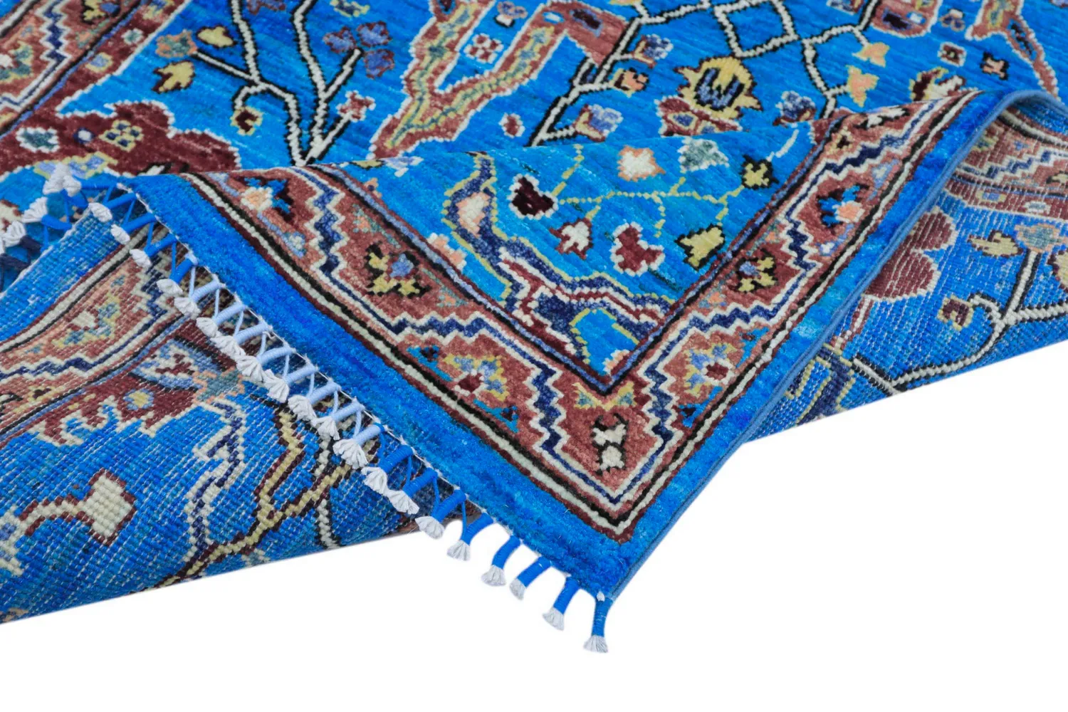 Alfombra Oriental - Chaman Rug Hand Knotted - 92 x 150 cm