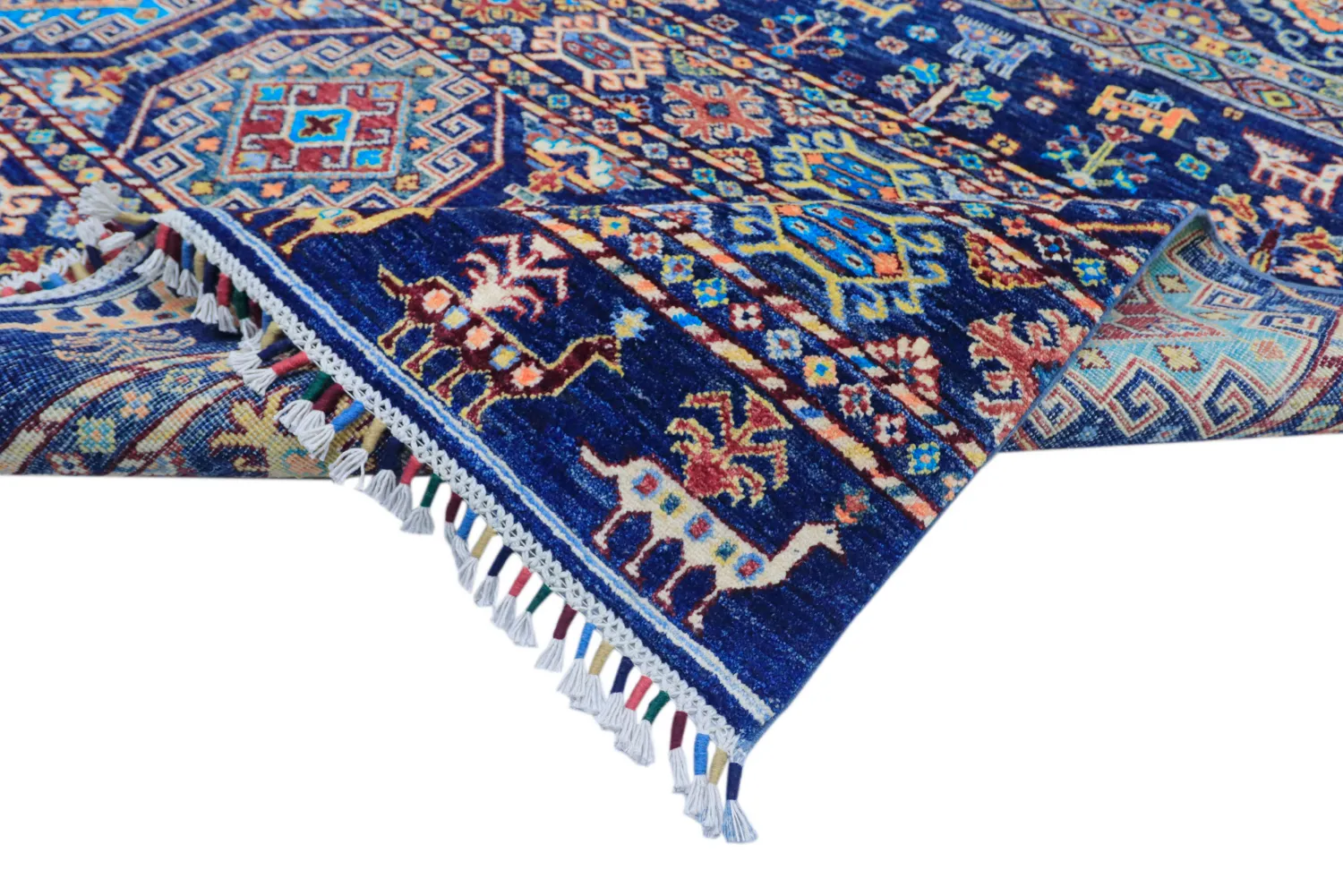 Alfombra Oriental - Chaman Rug Hand Knotted - 195 x 294 cm