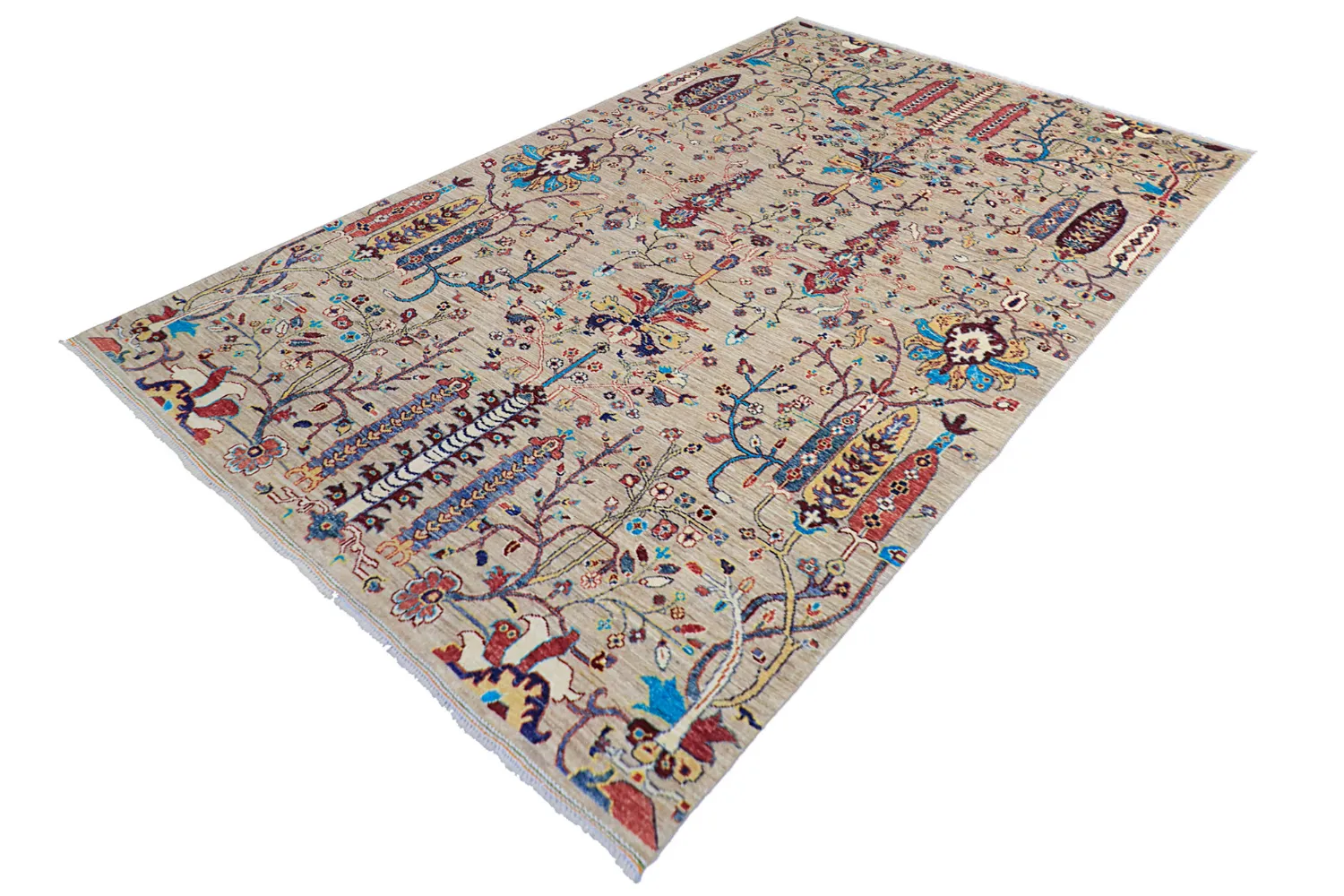 Alfombra Oriental - Chaman Rug Hand Knotted - 185 x 300 cm