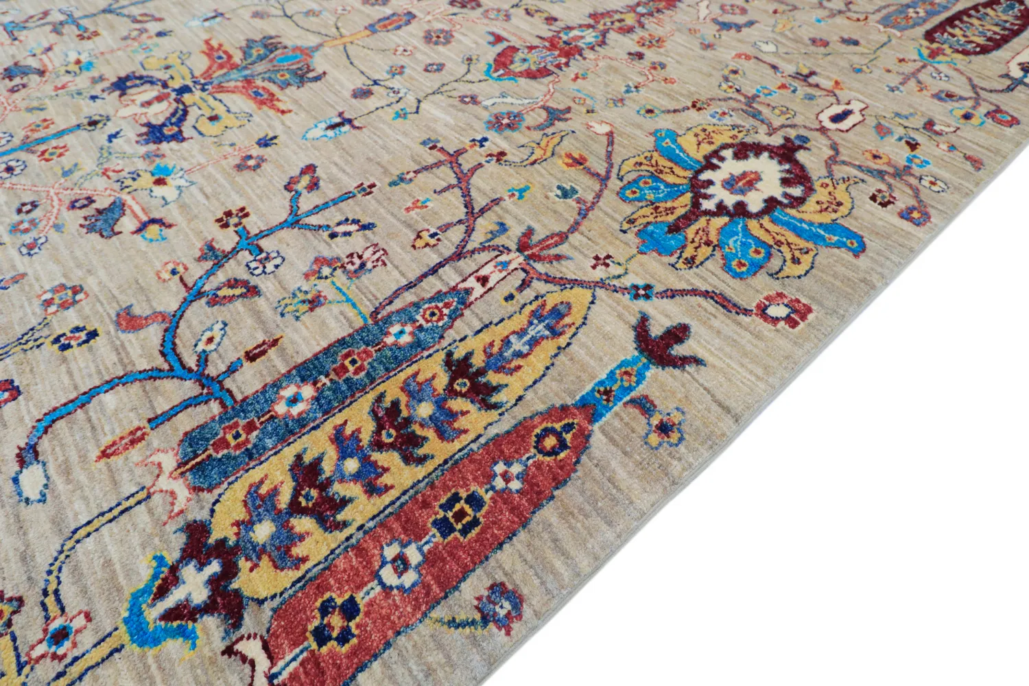 Alfombra Oriental - Chaman Rug Hand Knotted - 185 x 300 cm