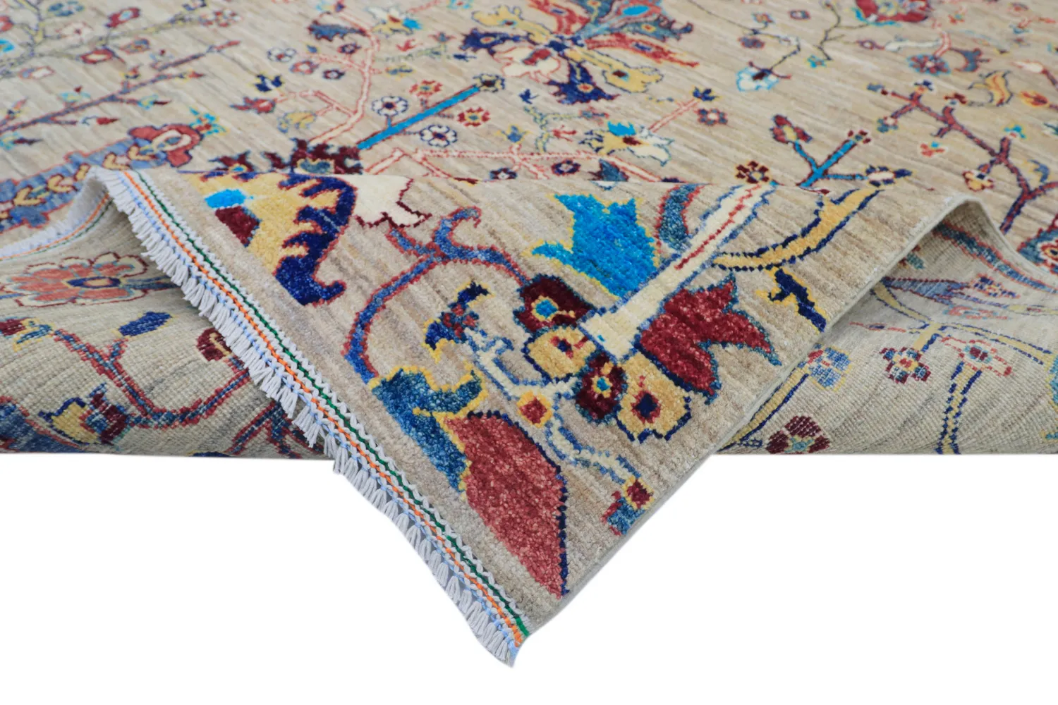Alfombra Oriental - Chaman Rug Hand Knotted - 185 x 300 cm
