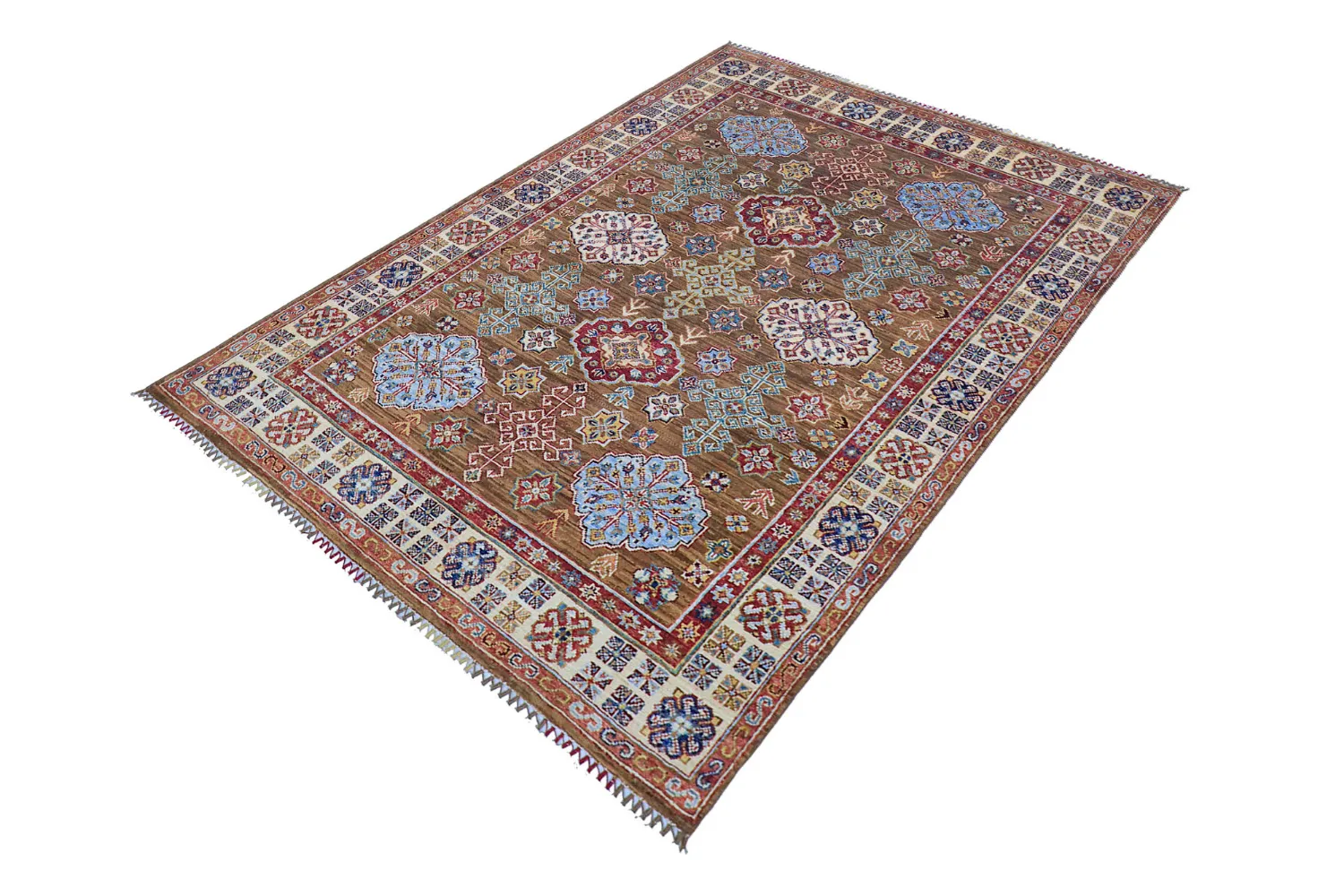 Alfombra Oriental - Chaman Rug Hand Knotted - 151 x 204 cm
