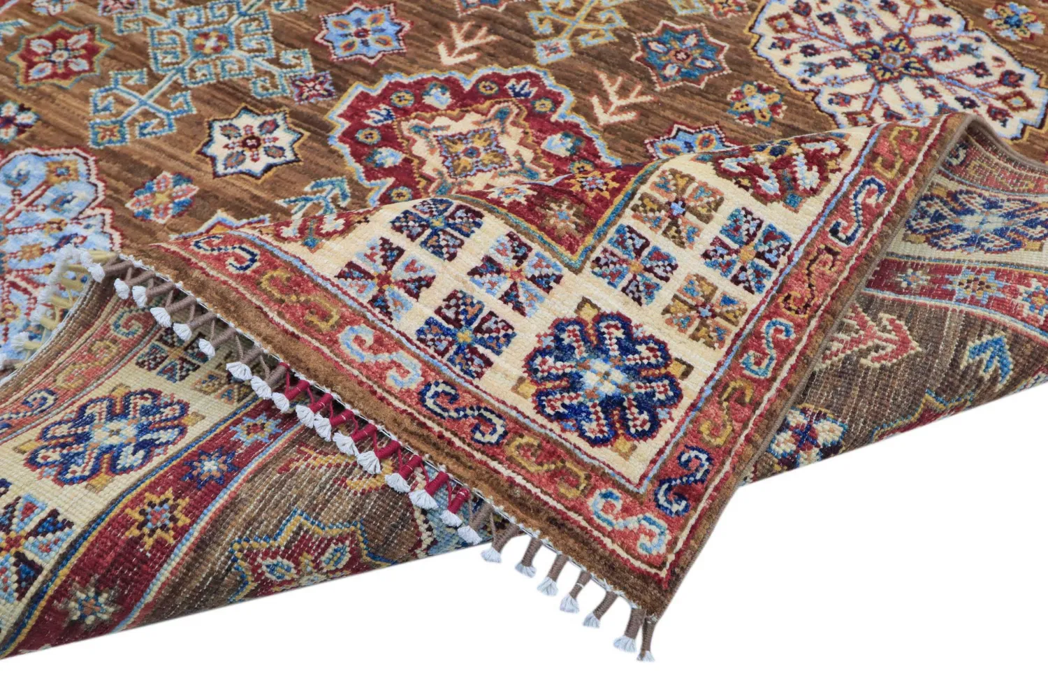 Alfombra Oriental - Chaman Rug Hand Knotted - 151 x 204 cm