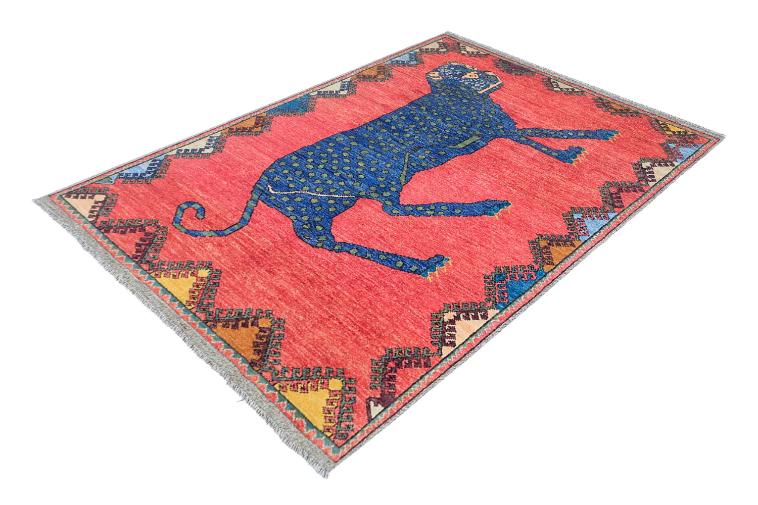 Alfombra Oriental - Tribal Hand Knotted - 152 x 222 cm