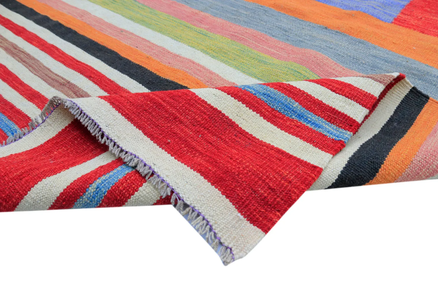 Alfombra Oriental - Kelim Hand Woven - 205 x 299 cm