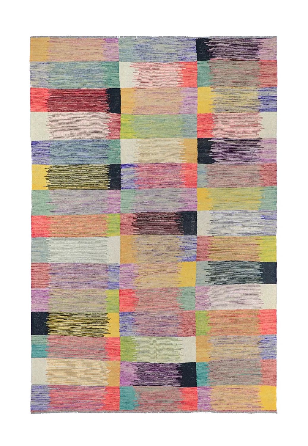Alfombra Oriental - Kelim Hand Woven - 196 x 300 cm