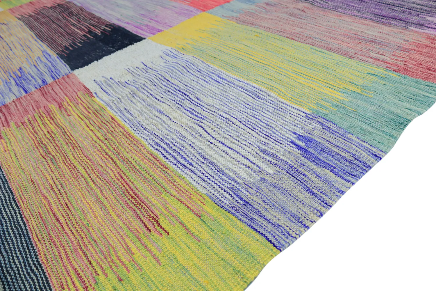 Alfombra Oriental - Kelim Hand Woven - 196 x 300 cm