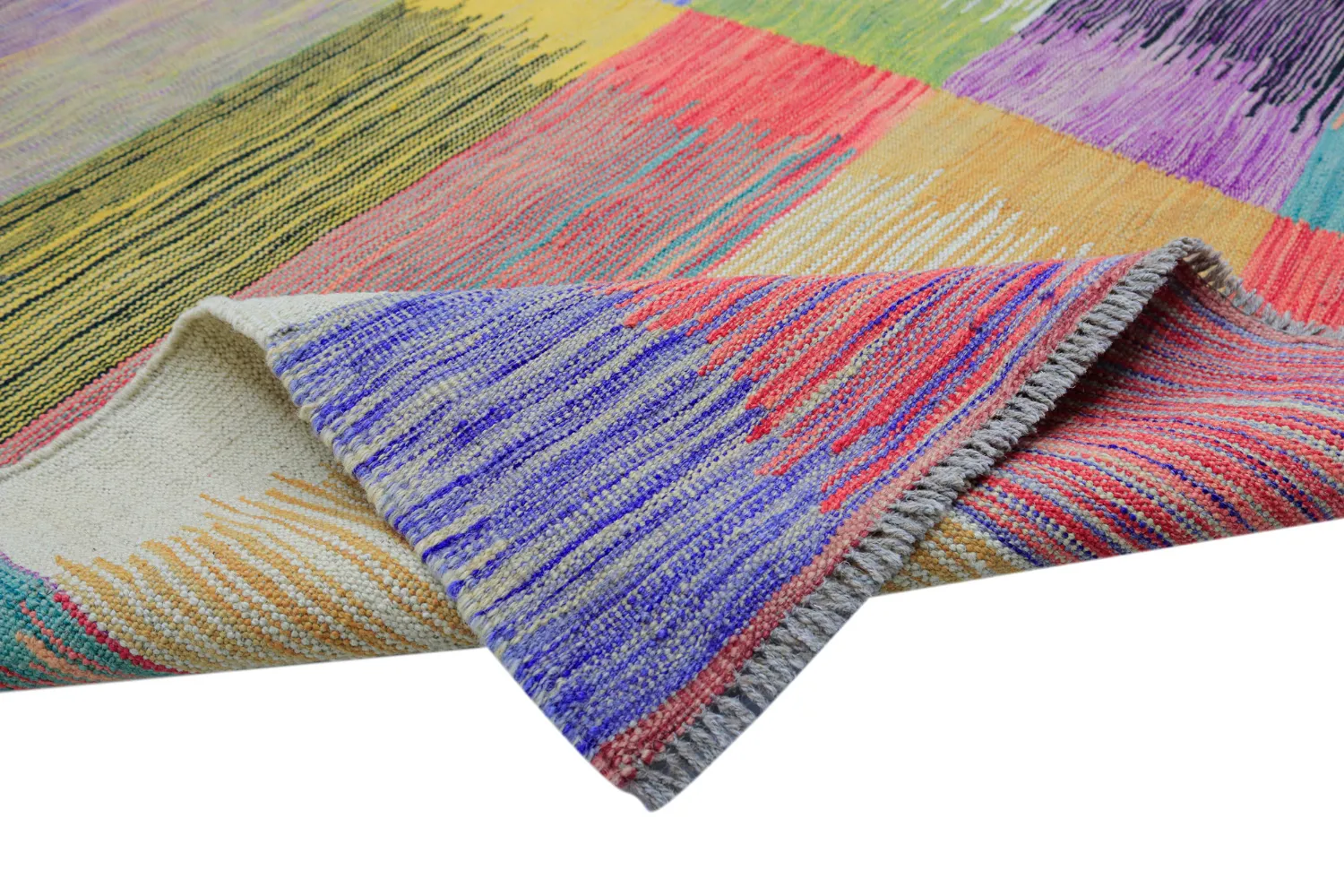 Alfombra Oriental - Kelim Hand Woven - 196 x 300 cm
