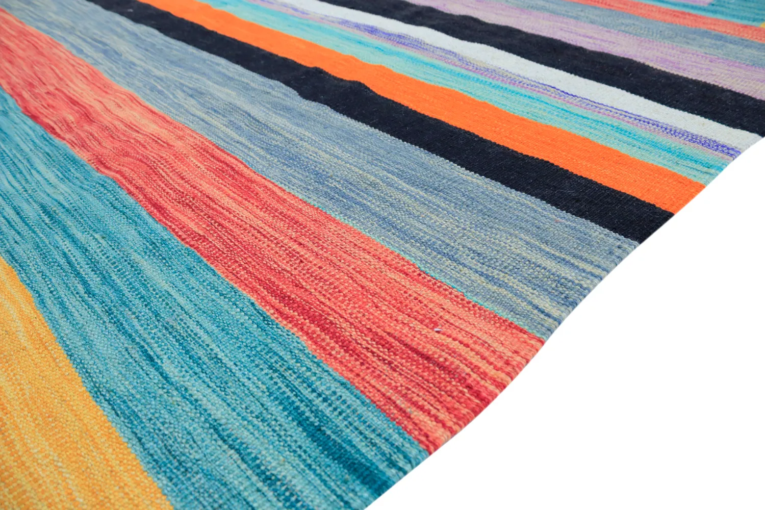 Alfombra Oriental - Kelim Hand Woven - 209 x 298 cm