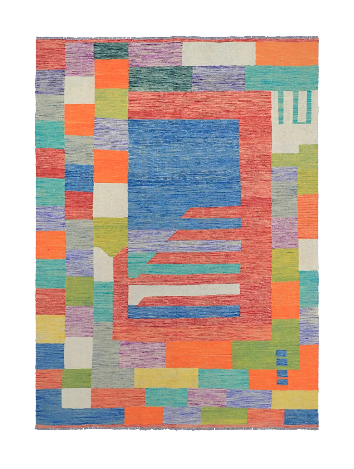 Alfombra Oriental - Kelim Hand Woven - 172 x 239 cm