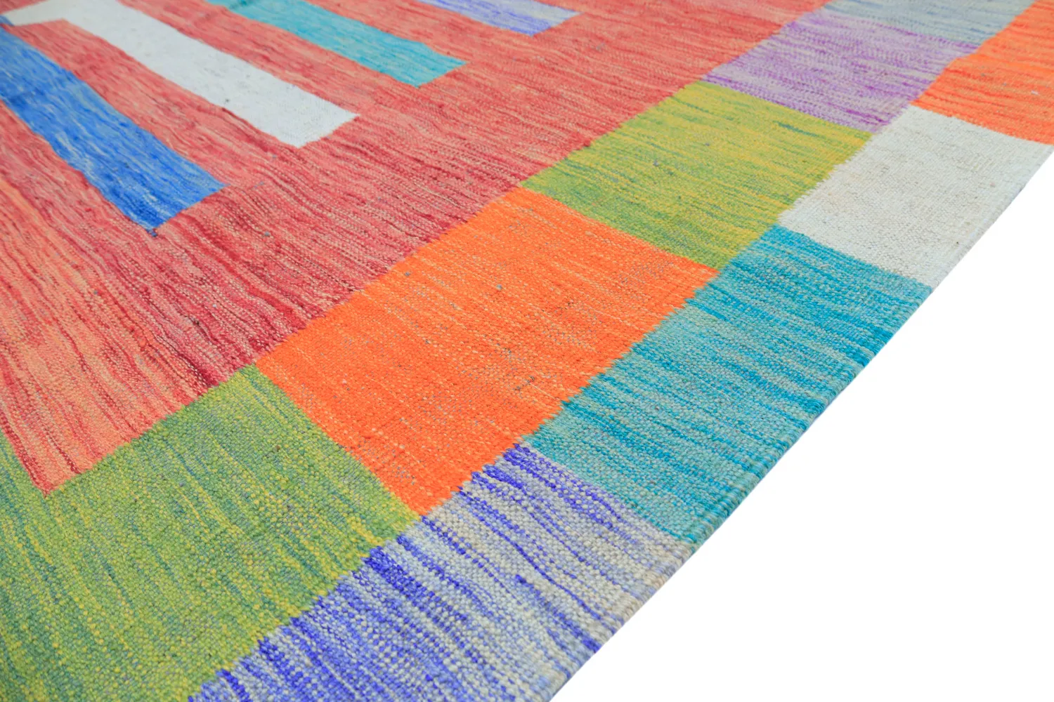 Alfombra Oriental - Kelim Hand Woven - 172 x 239 cm