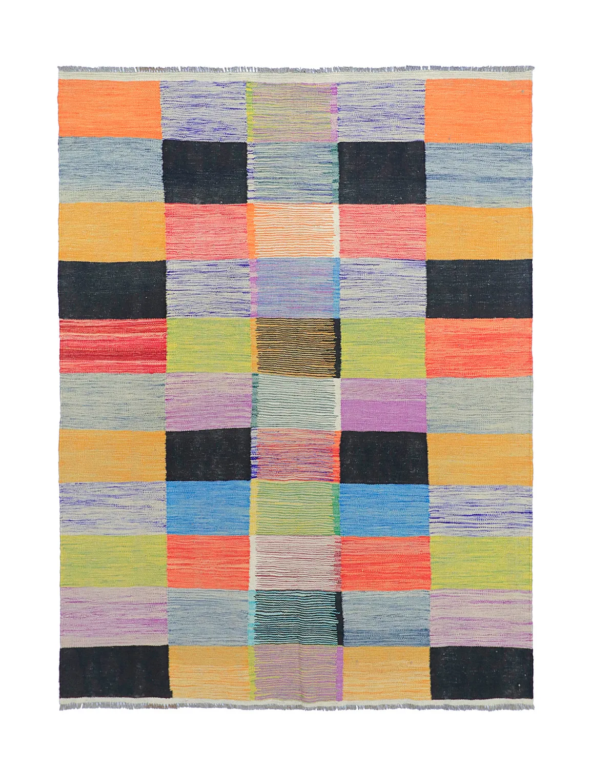 Alfombra Oriental - Kelim Hand Woven - 151 x 200 cm