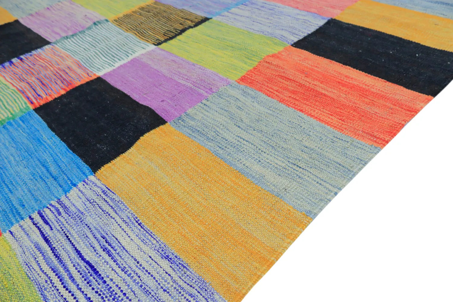 Alfombra Oriental - Kelim Hand Woven - 151 x 200 cm