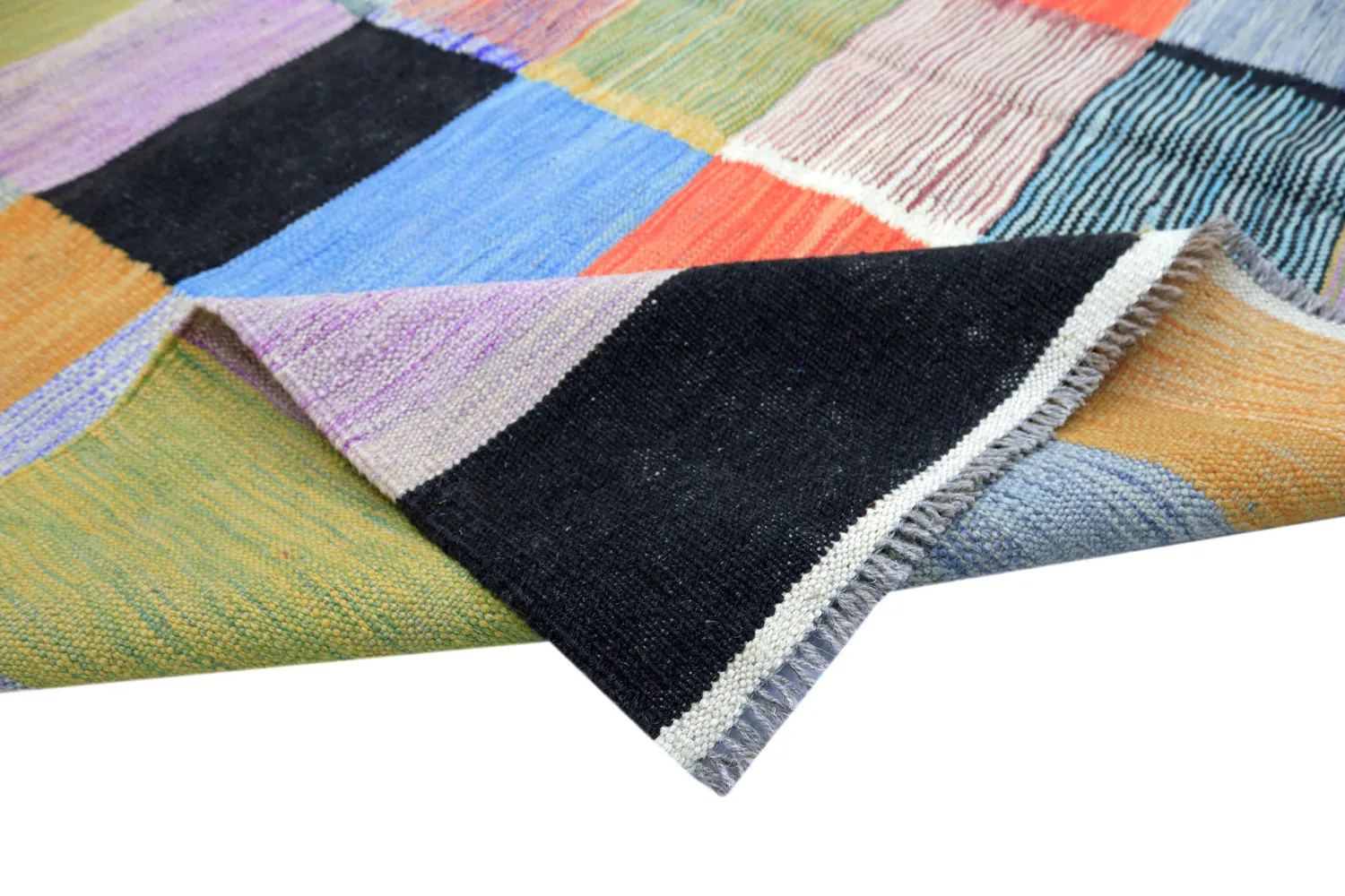Alfombra Oriental - Kelim Hand Woven - 151 x 200 cm