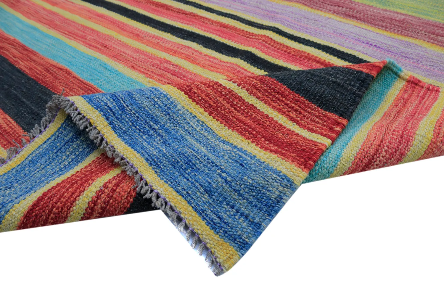 Alfombra Oriental - Kelim Hand Woven - 203 x 299 cm