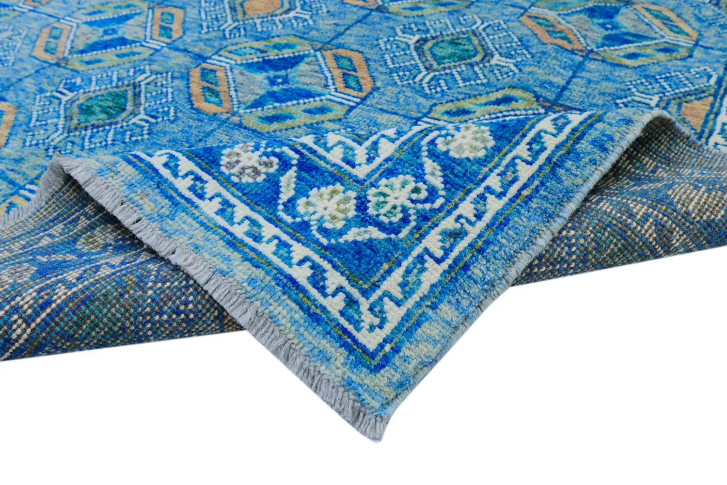 Alfombra Oriental - Suzani Hand Knotted - 170 x 240 cm