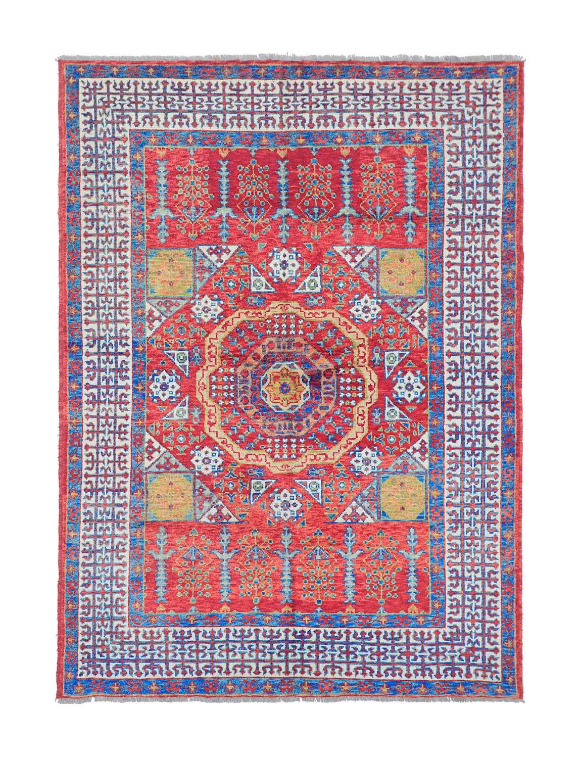 Alfombra Oriental - Suzani Hand Knotted - 170 x 240 cm