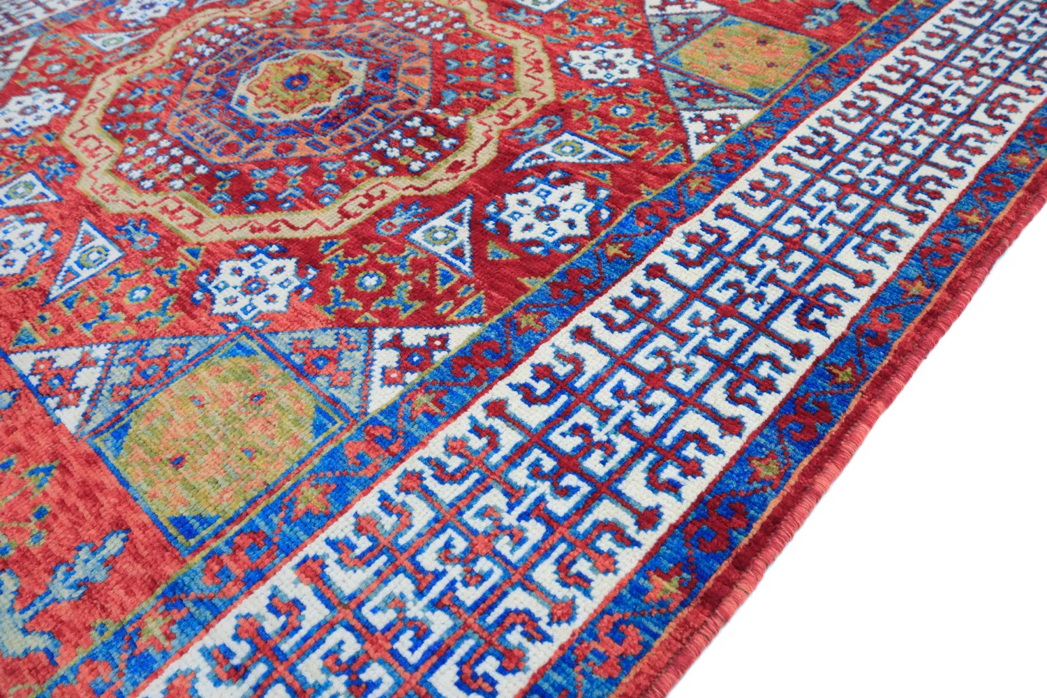 Alfombra Oriental - Suzani Hand Knotted - 170 x 240 cm