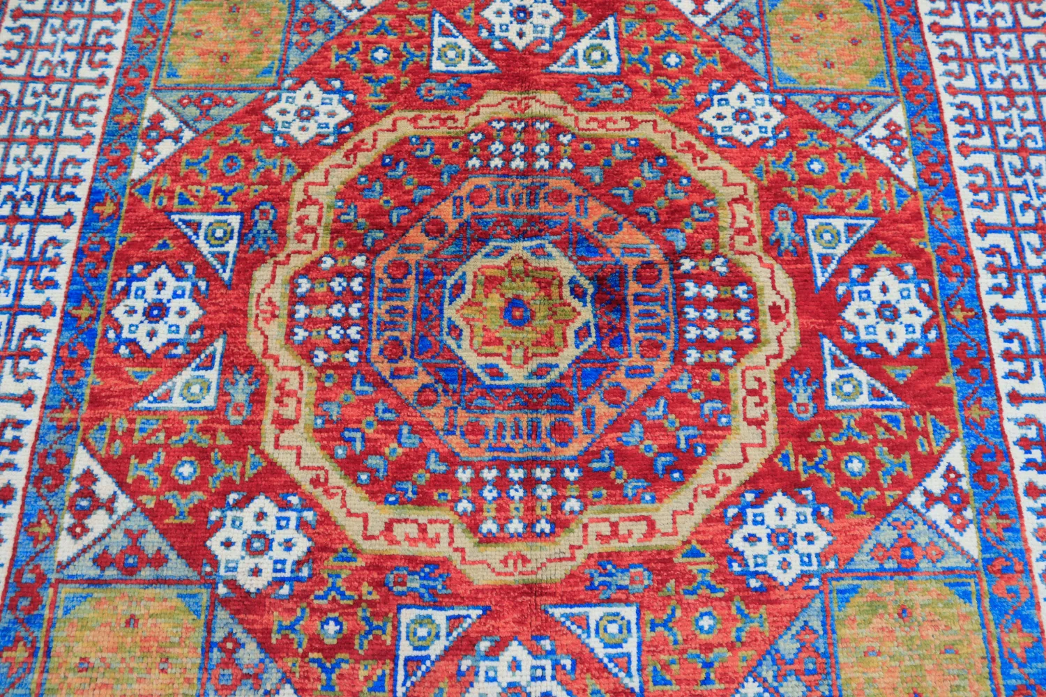 Alfombra Oriental - Suzani Hand Knotted - 170 x 240 cm