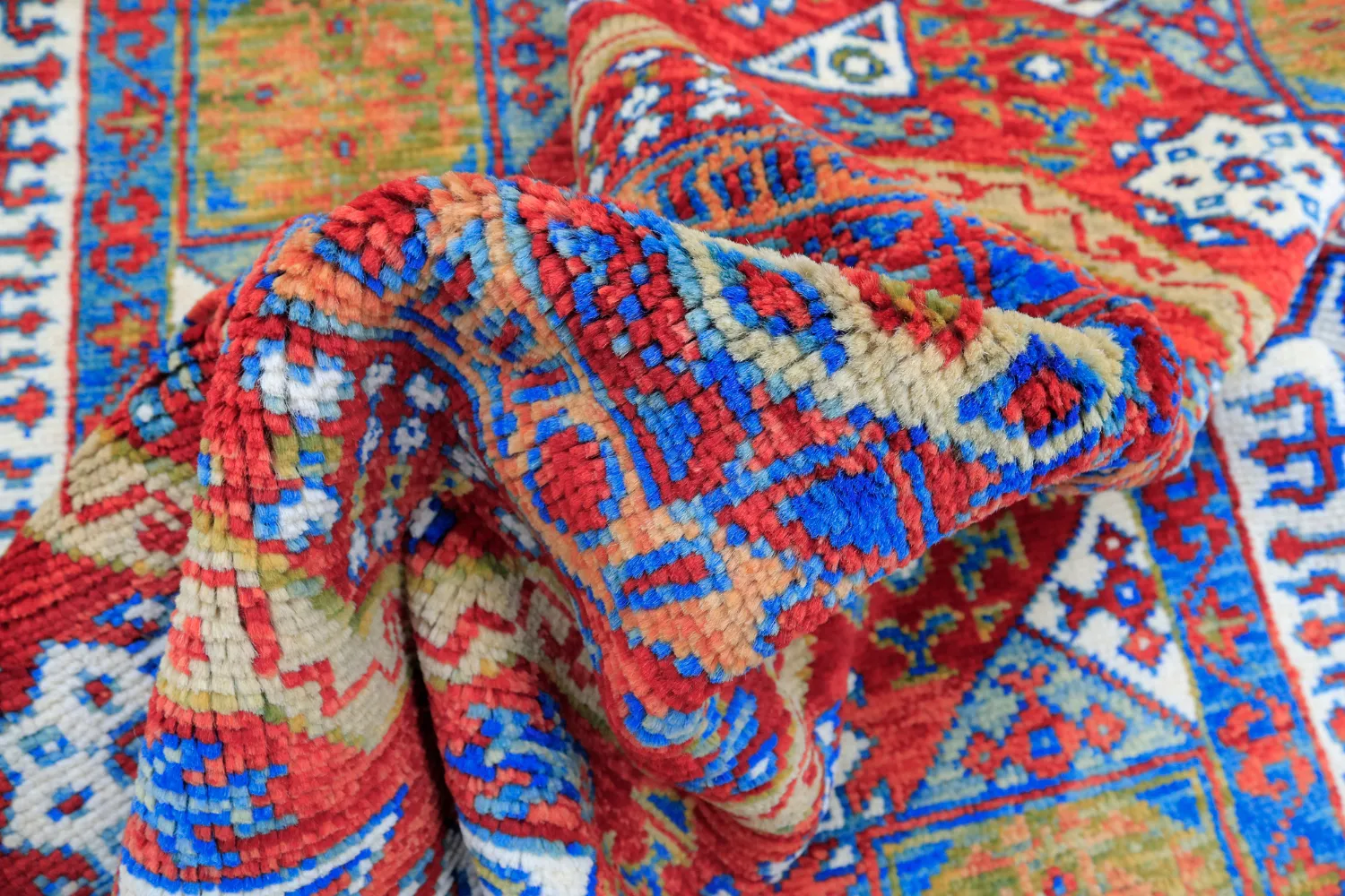 Alfombra Oriental - Suzani Hand Knotted - 170 x 240 cm