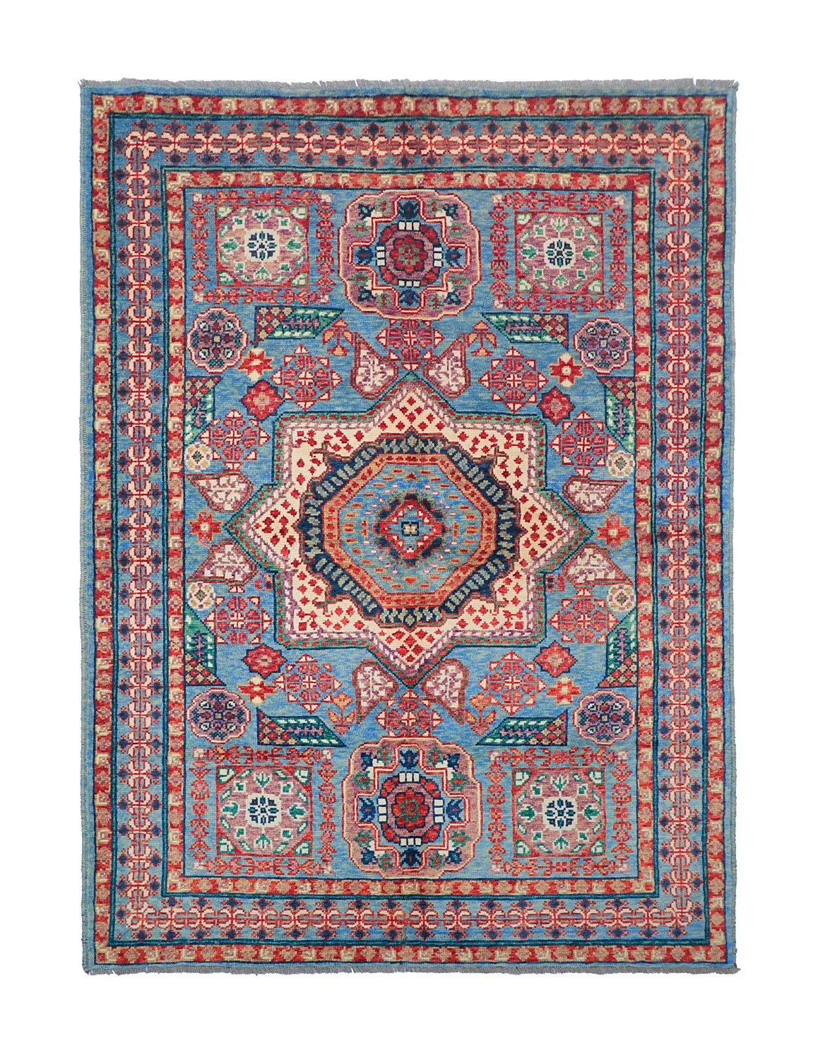 Alfombra Oriental - Suzani Hand Knotted - 170 x 240 cm