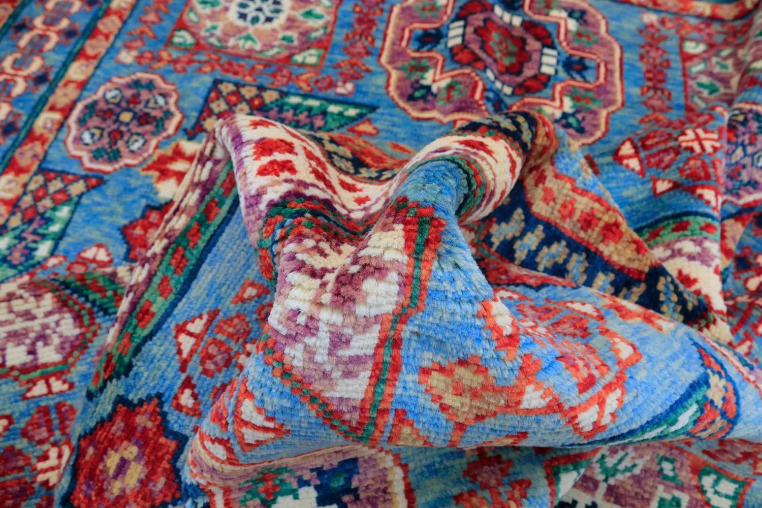 Alfombra Oriental - Suzani Hand Knotted - 170 x 240 cm