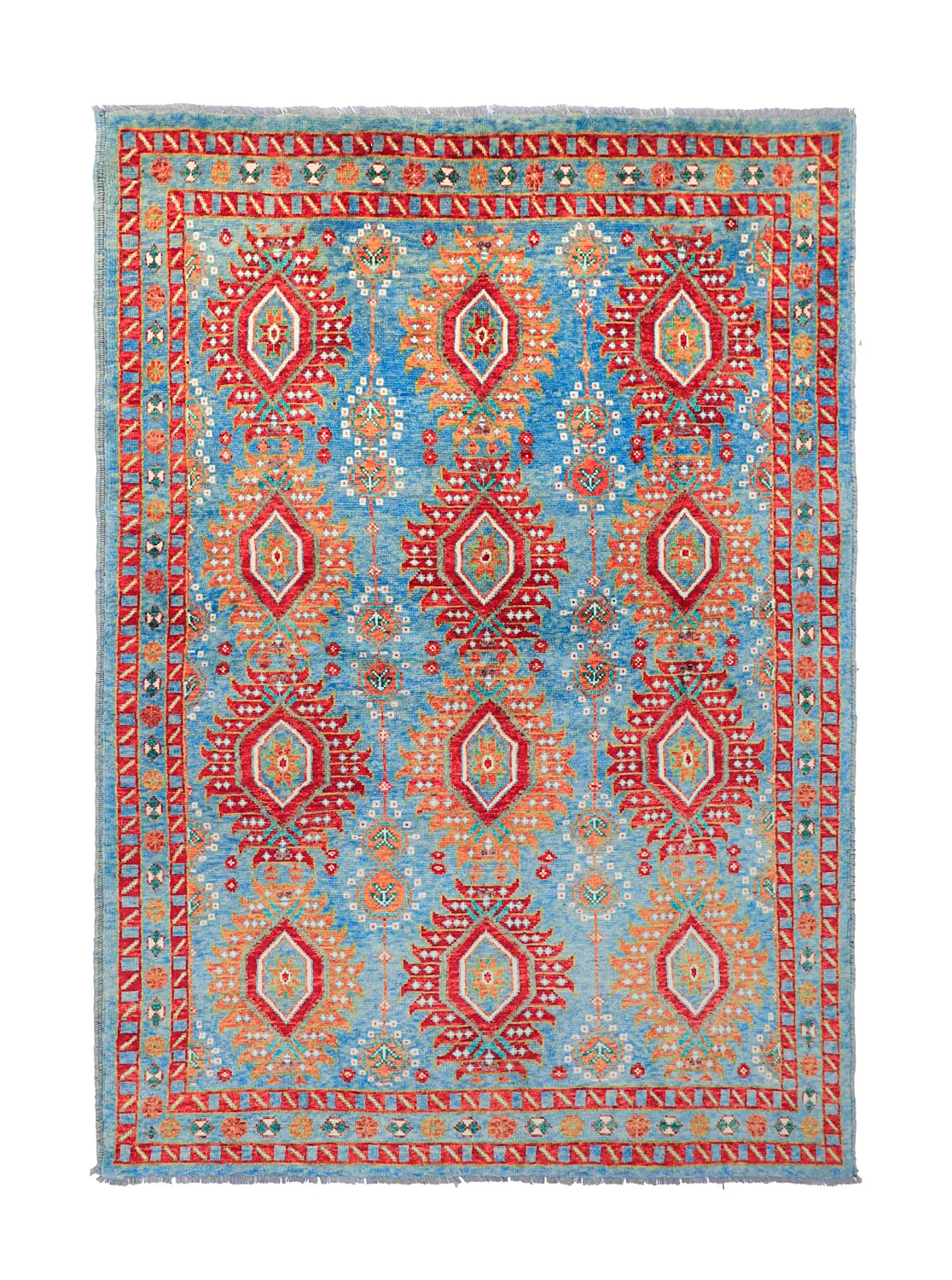 Alfombra Oriental - Suzani Hand Knotted - 170 x 240 cm