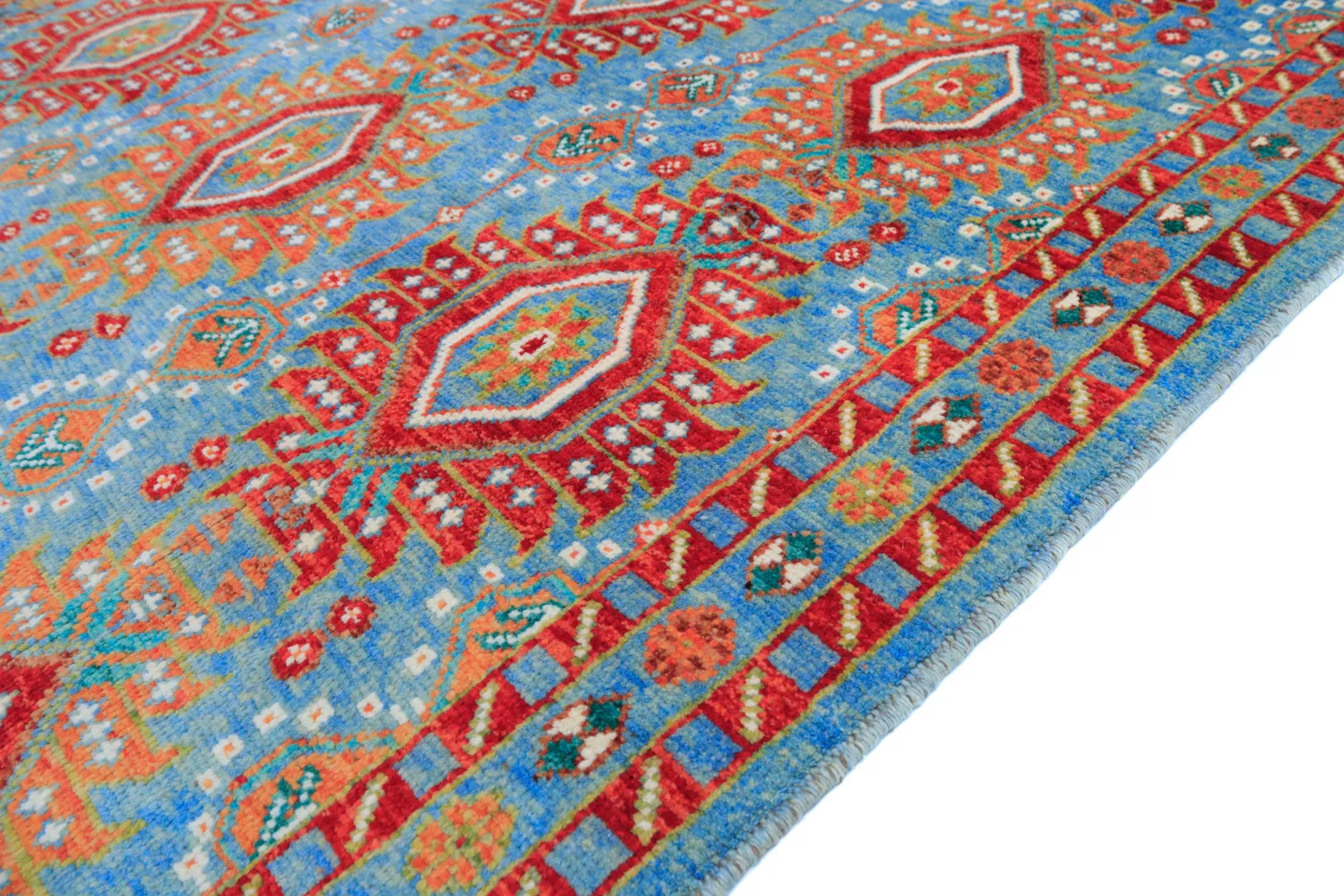Alfombra Oriental - Suzani Hand Knotted - 170 x 240 cm