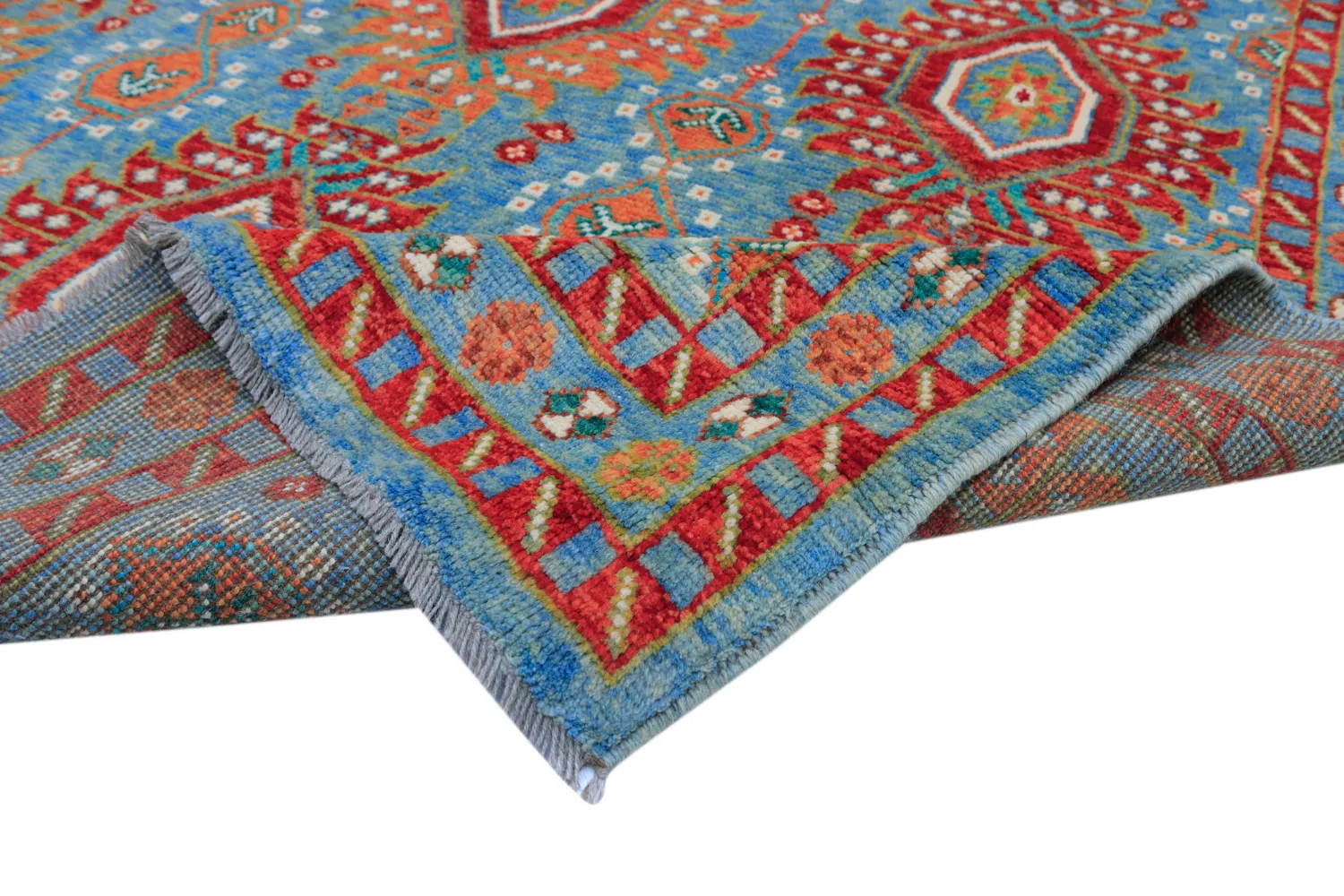 Alfombra Oriental - Suzani Hand Knotted - 170 x 240 cm