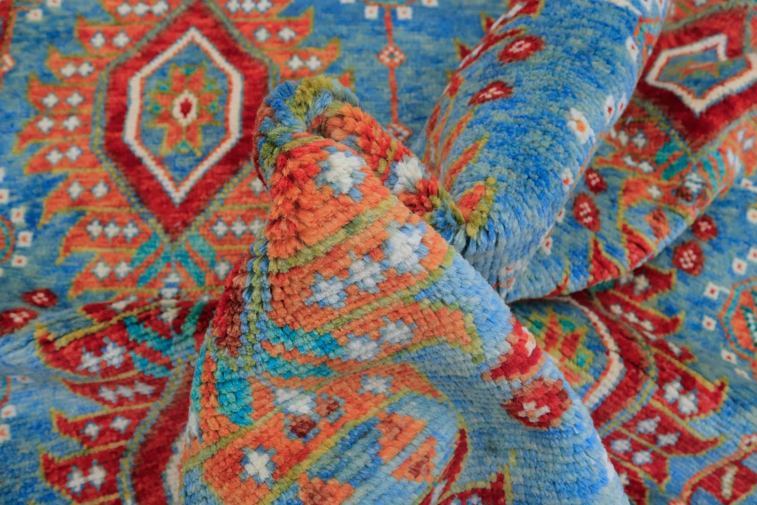 Alfombra Oriental - Suzani Hand Knotted - 170 x 240 cm